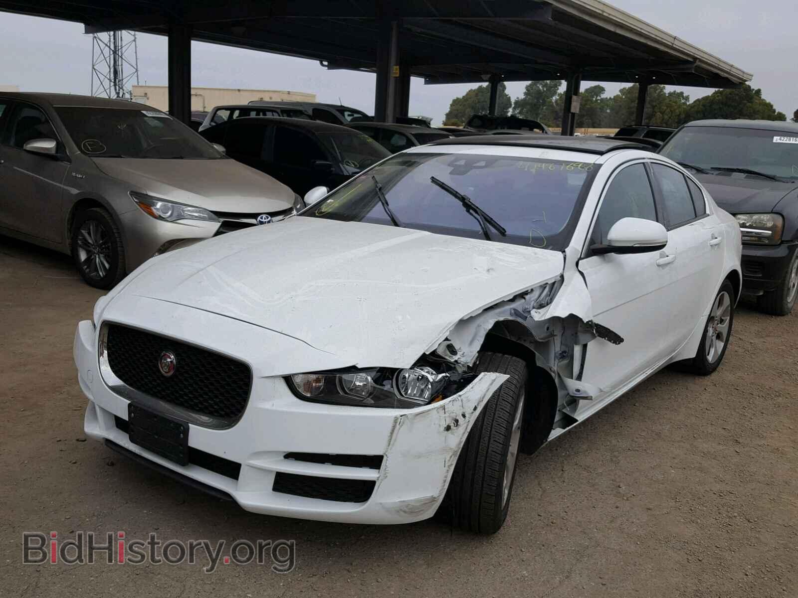 2017 JAGUAR XE - VIN: SAJAR4BG8HA966731 - Фото 2