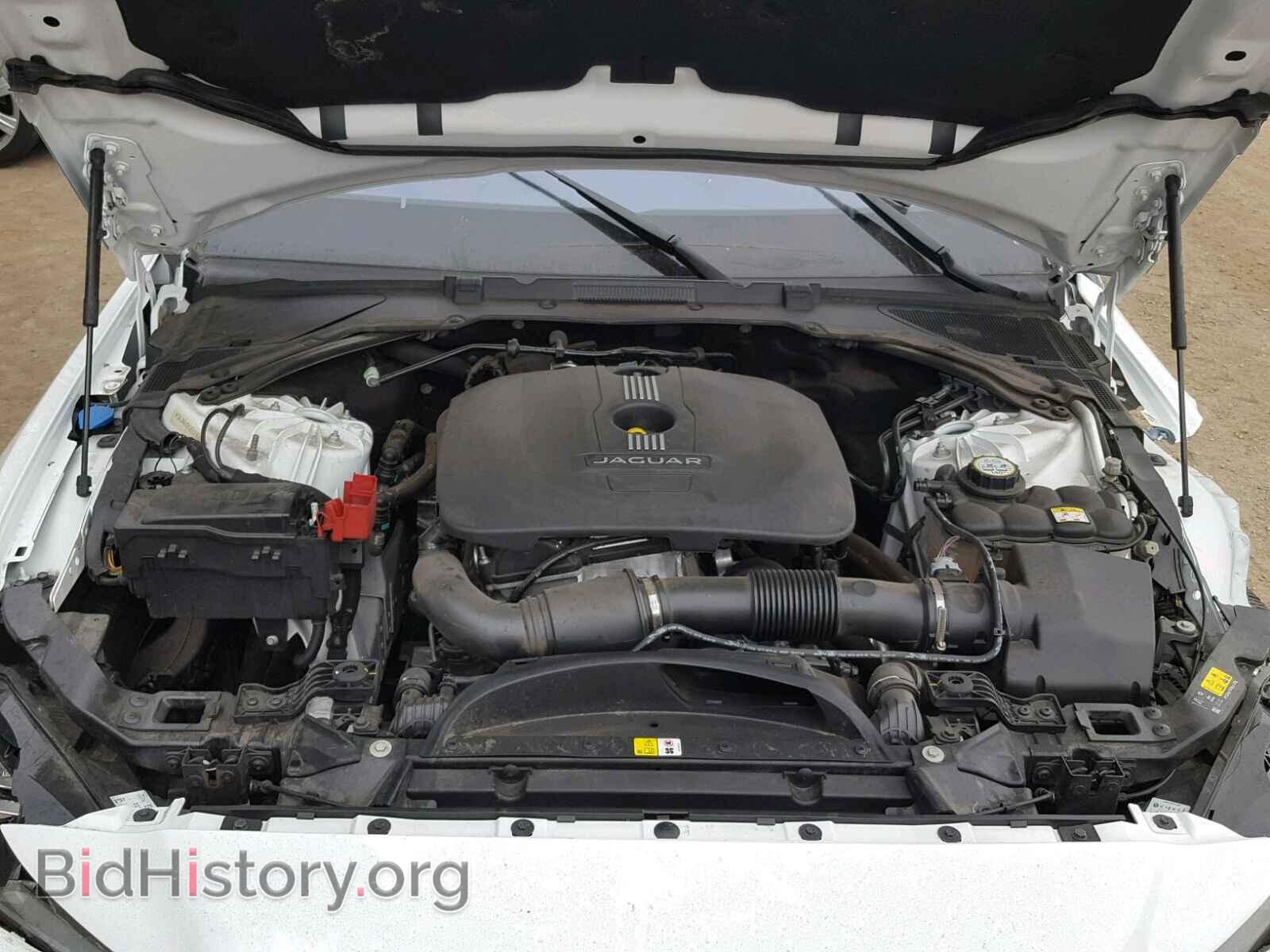 2017 JAGUAR XE - VIN: SAJAR4BG8HA966731 - Фото 7