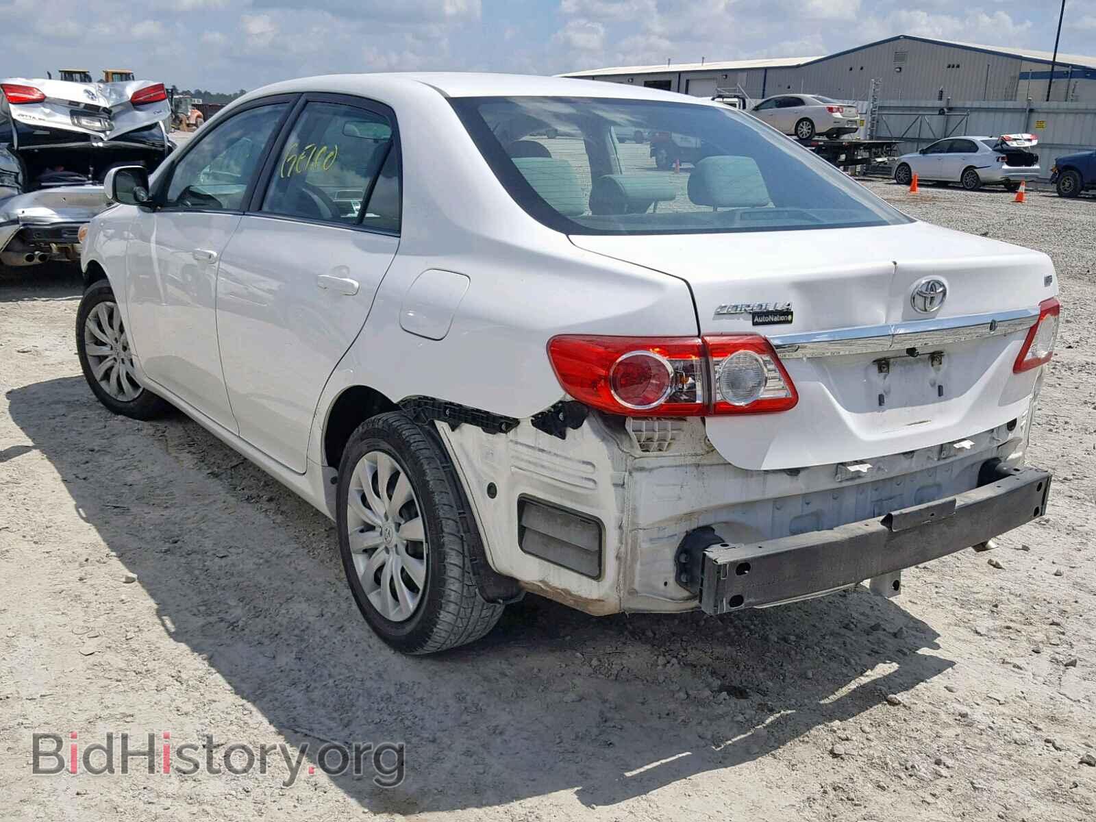 2013 TOYOTA COROLLA BA - VIN: 5YFBU4EE0DP161890 - Фото 3