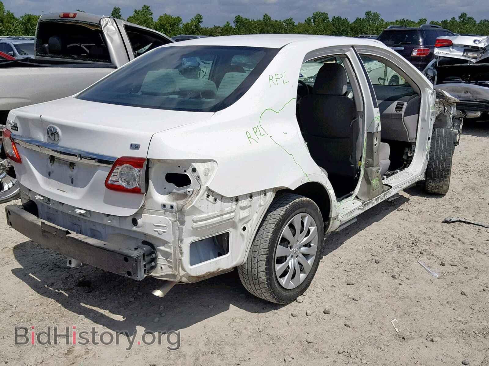 2013 TOYOTA COROLLA BA - VIN: 5YFBU4EE0DP161890 - Фото 4