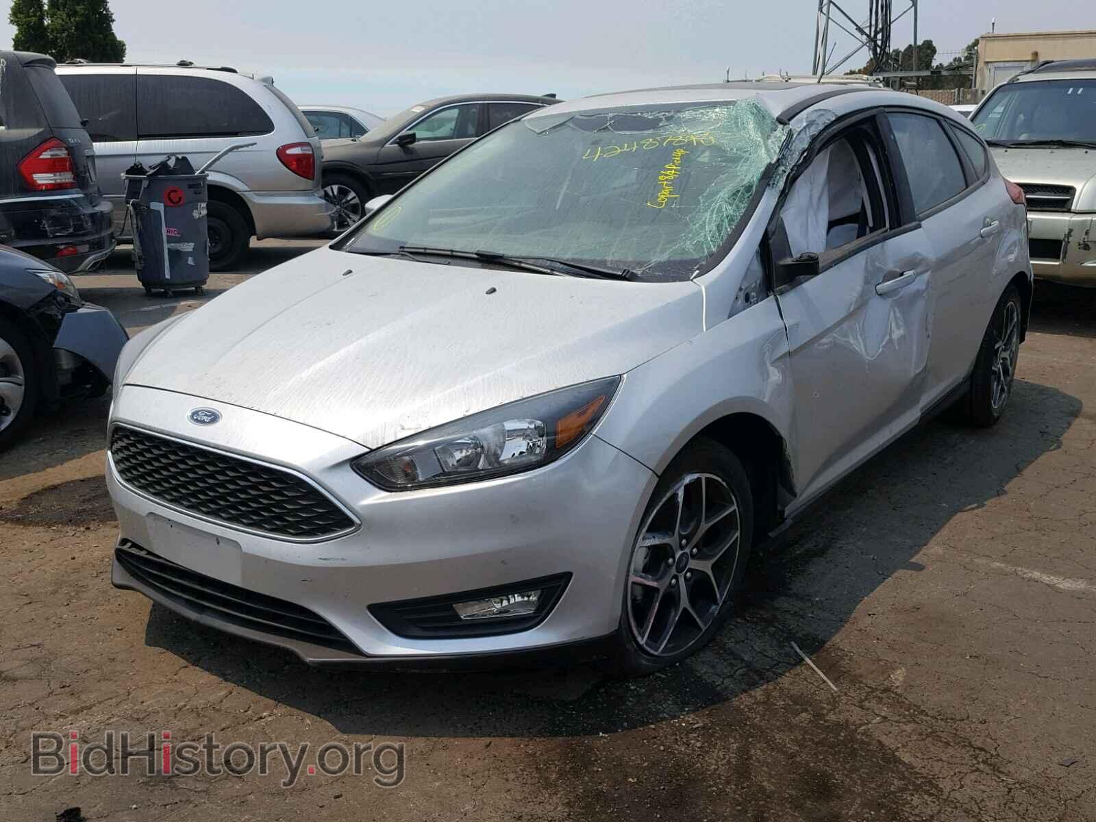 2018 FORD FOCUS - VIN: 1FADP3M20JL323769 - Фото 2