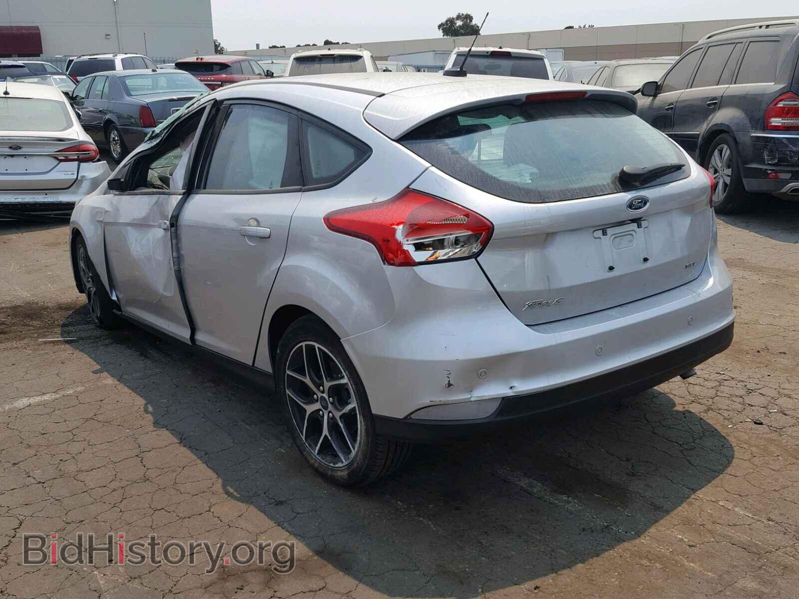 2018 FORD FOCUS - VIN: 1FADP3M20JL323769 - Фото 3