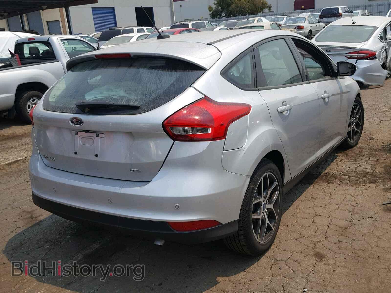 2018 FORD FOCUS - VIN: 1FADP3M20JL323769 - Фото 4