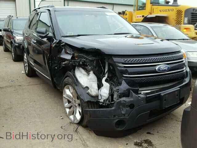 Фотография 1FMHK8F8XCGA13399 - FORD EXPLORER 2012