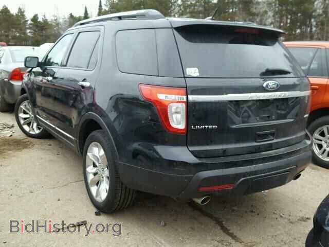 2012 FORD EXPLORER - VIN: 1FMHK8F8XCGA13399 - Photo 3