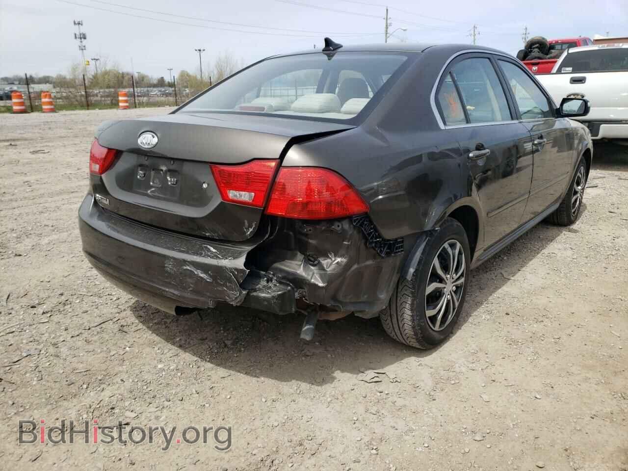 2010 KIA OPTIMA - VIN: KNAGG4A83A5385626 - Фото 4