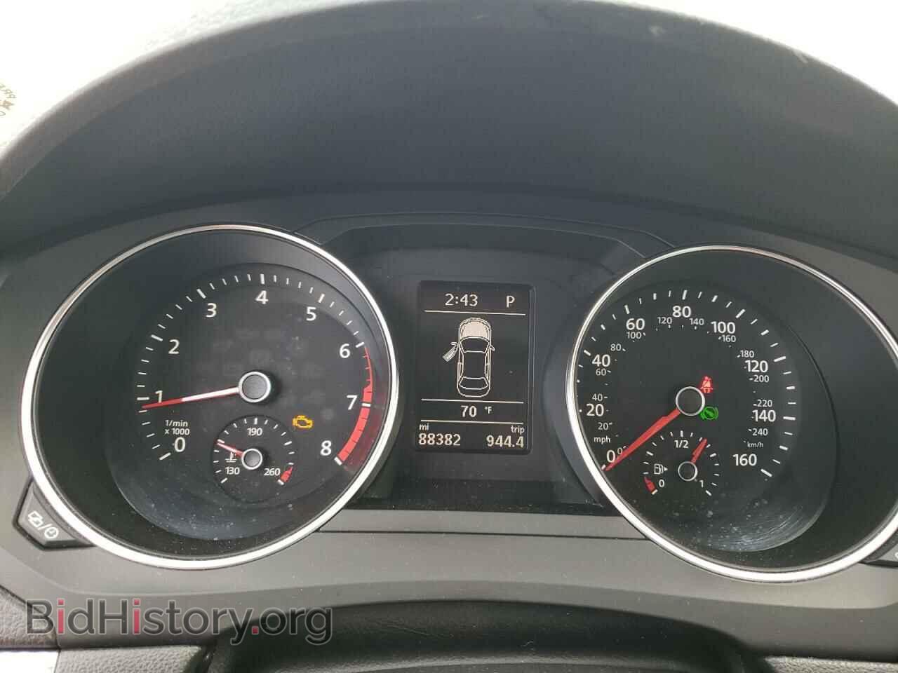 2017 VOLKSWAGEN JETTA - VIN: 3VWDB7AJ1HM240501 - Фото 9