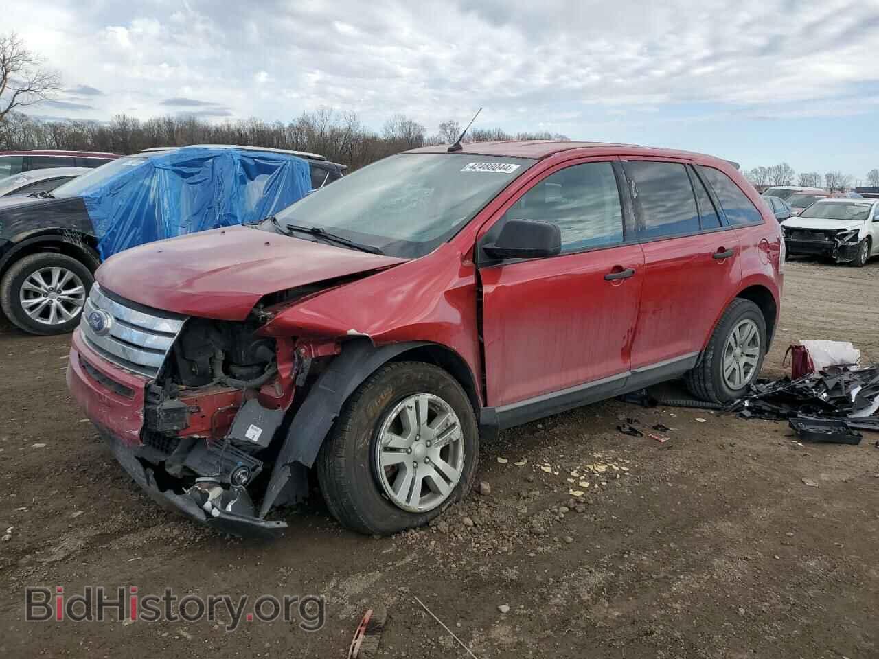 Photo 2FMDK3GC5ABA44598 - FORD EDGE 2010
