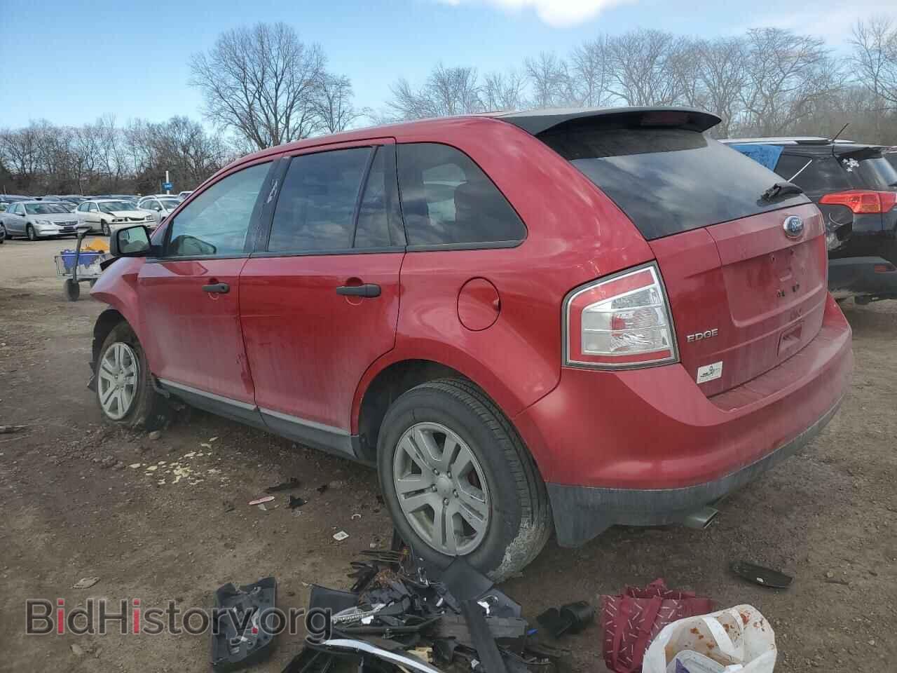 2010 FORD EDGE - VIN: 2FMDK3GC5ABA44598 - Фото 2