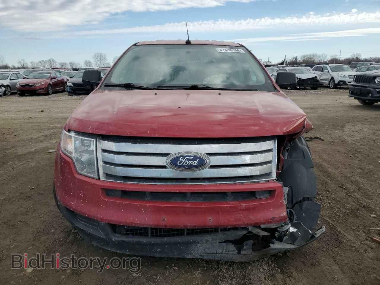2010 FORD EDGE - VIN: 2FMDK3GC5ABA44598 - Фото 5