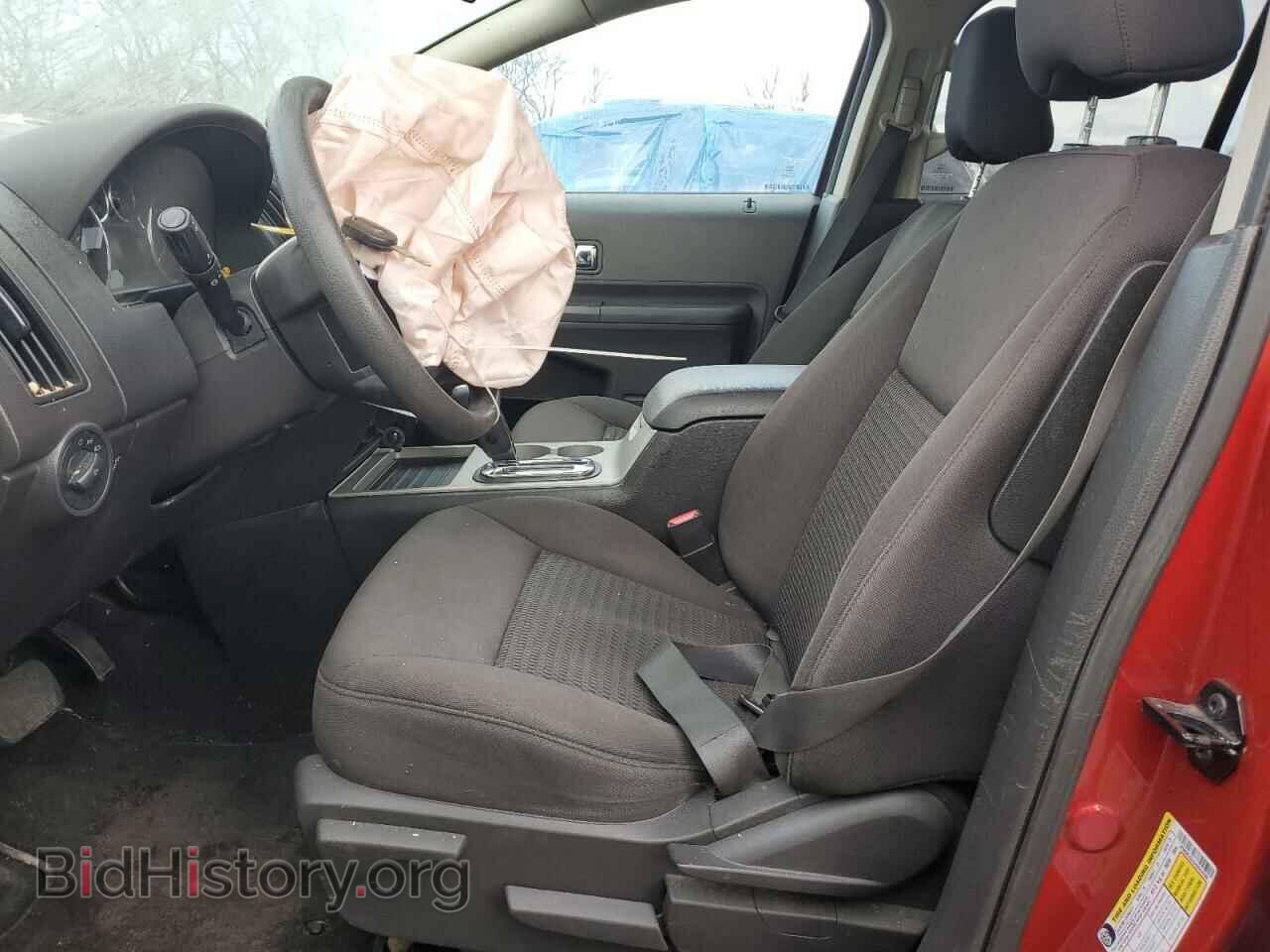 2010 FORD EDGE - VIN: 2FMDK3GC5ABA44598 - Фото 7