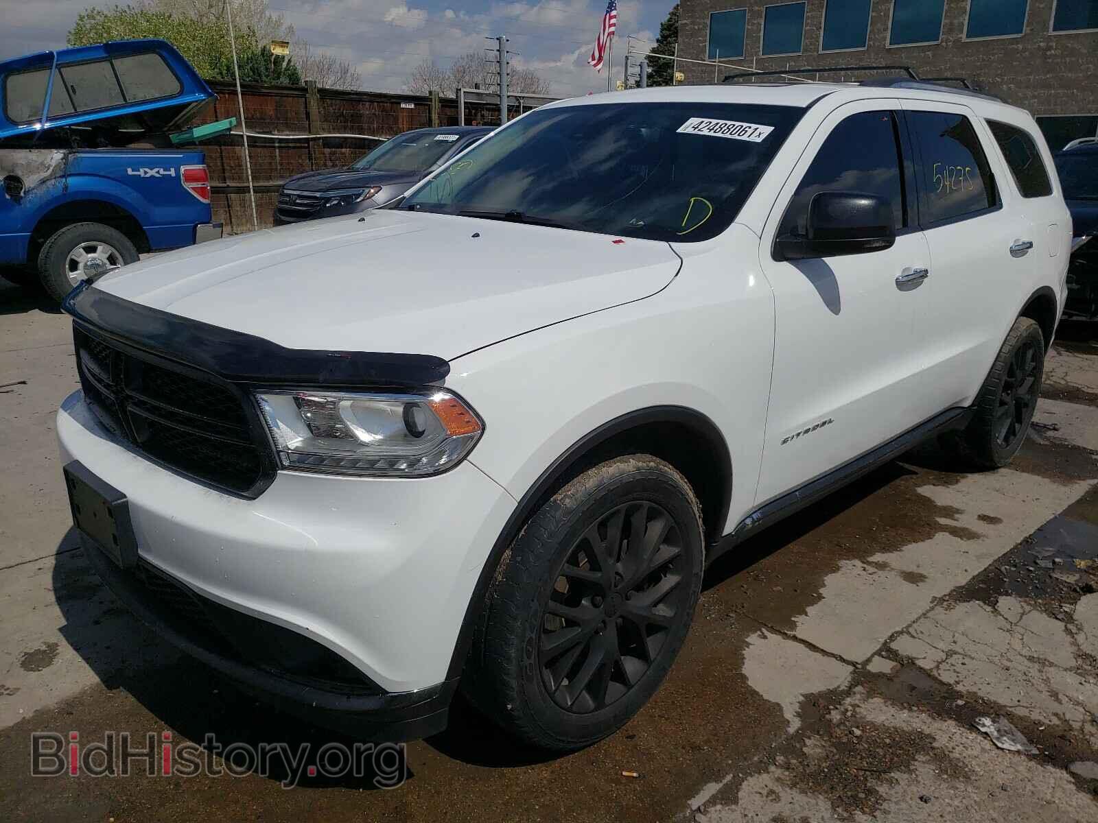 2015 DODGE DURANGO - VIN: 1C4RDJEG5FC892325 - Фото 2