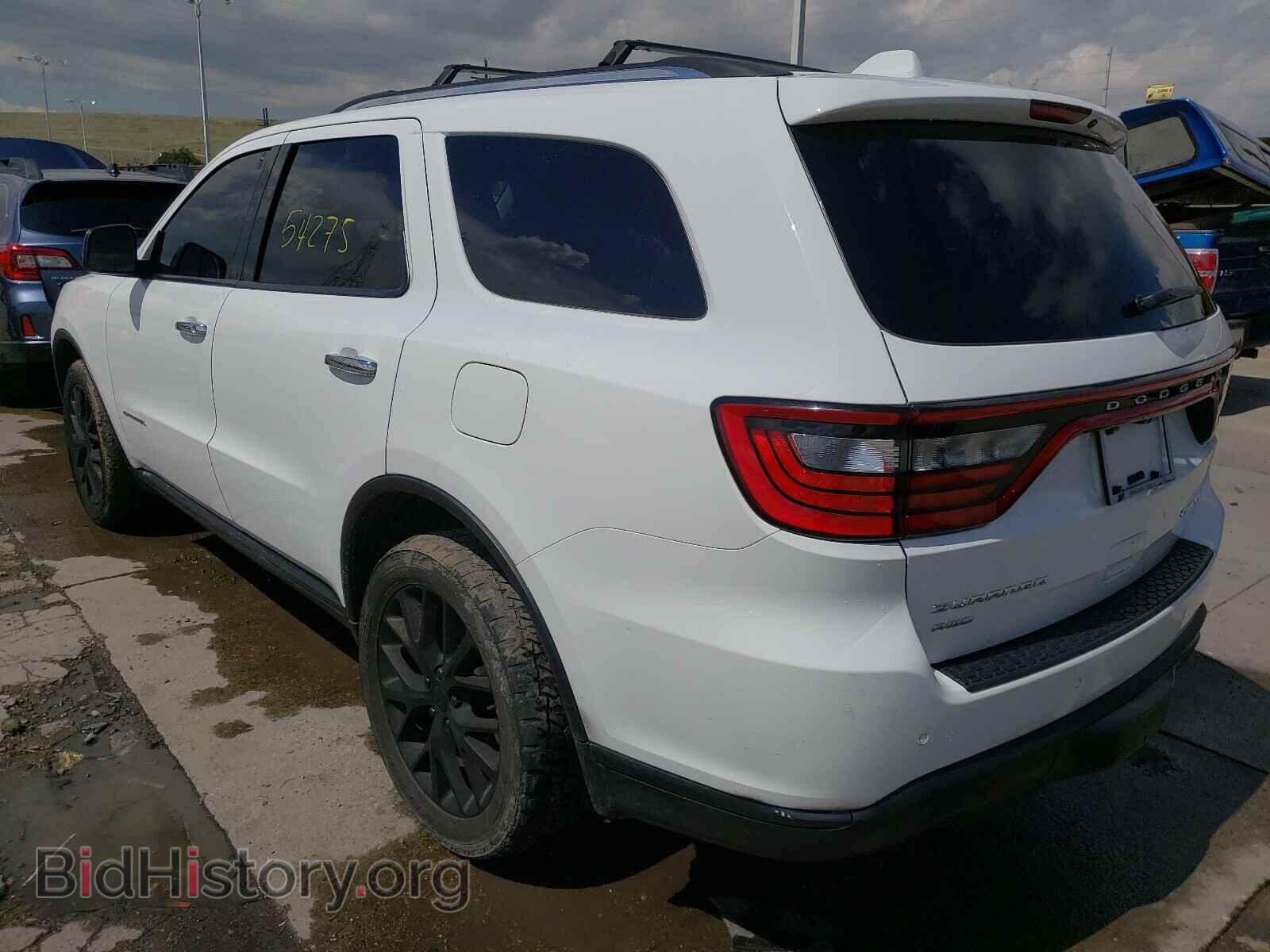 2015 DODGE DURANGO - VIN: 1C4RDJEG5FC892325 - Фото 3