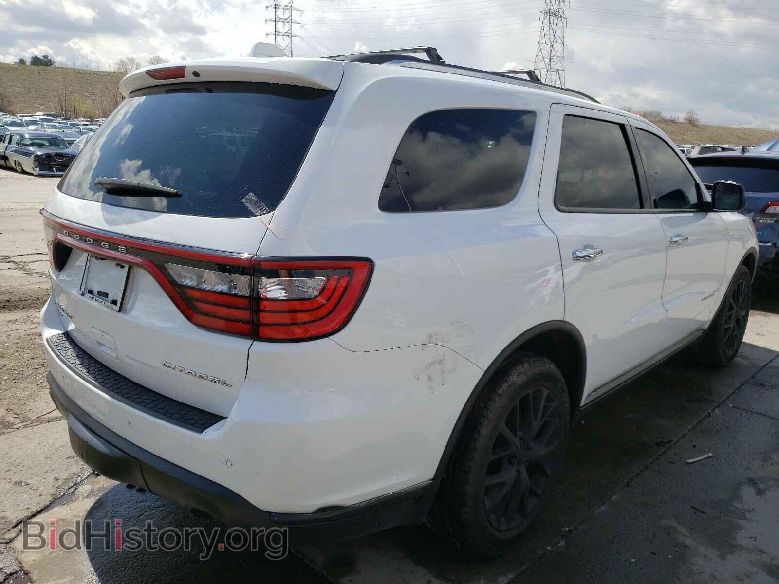 2015 DODGE DURANGO - VIN: 1C4RDJEG5FC892325 - Фото 4