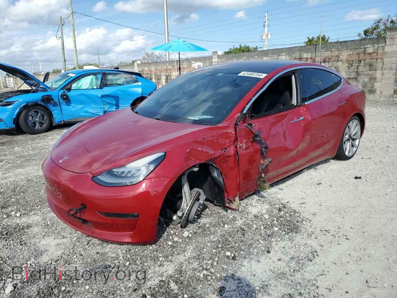 Фотография 5YJ3E1EB6JF115915 - TESLA MODEL 3 2018