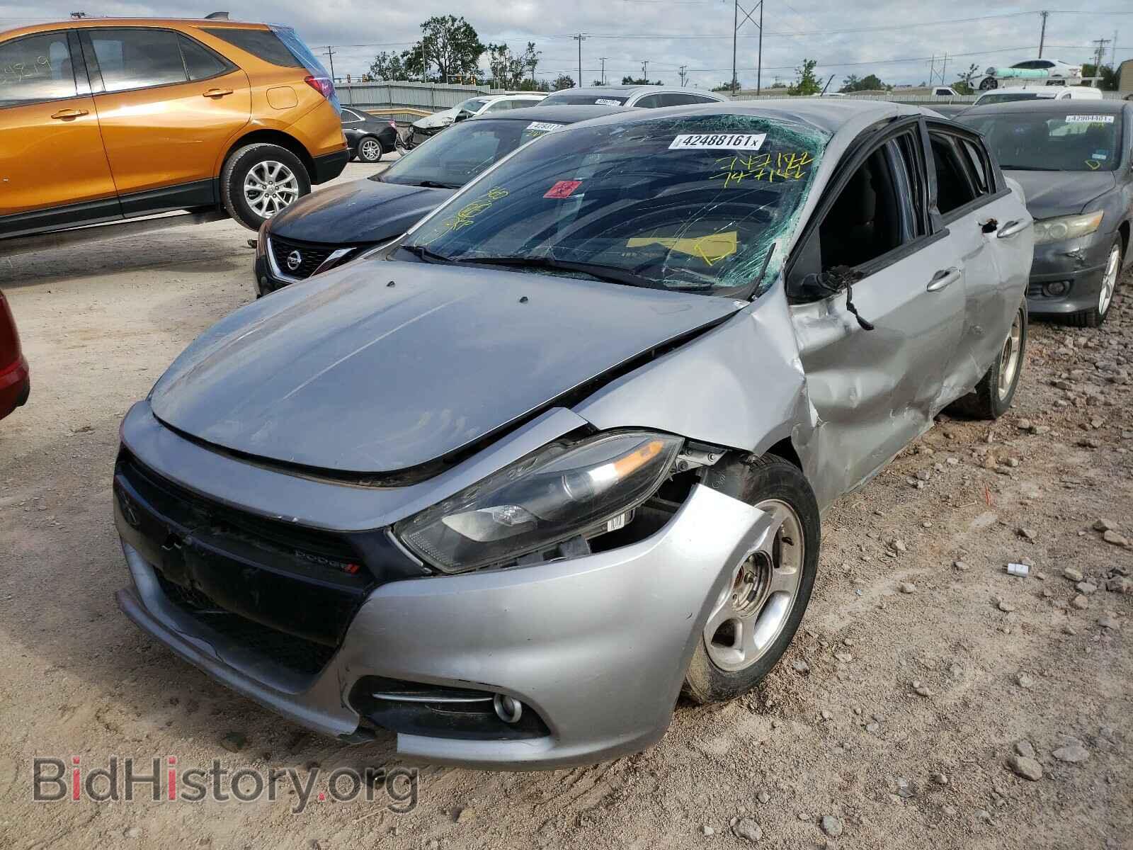 2014 DODGE DART - VIN: 1C3CDFBB6ED747142 - Photo 2