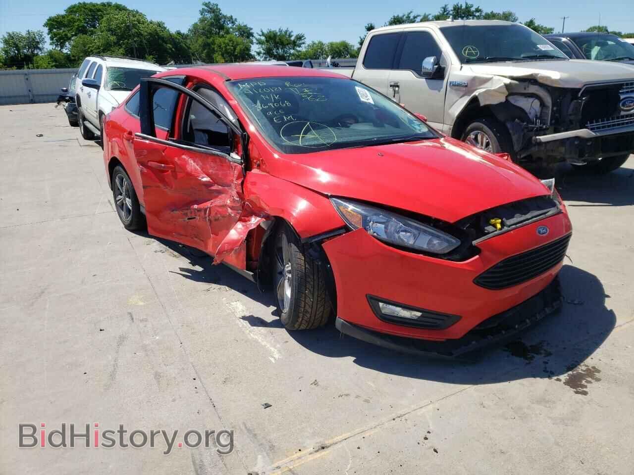 Фотография 1FADP3FE2GL369068 - FORD FOCUS 2016