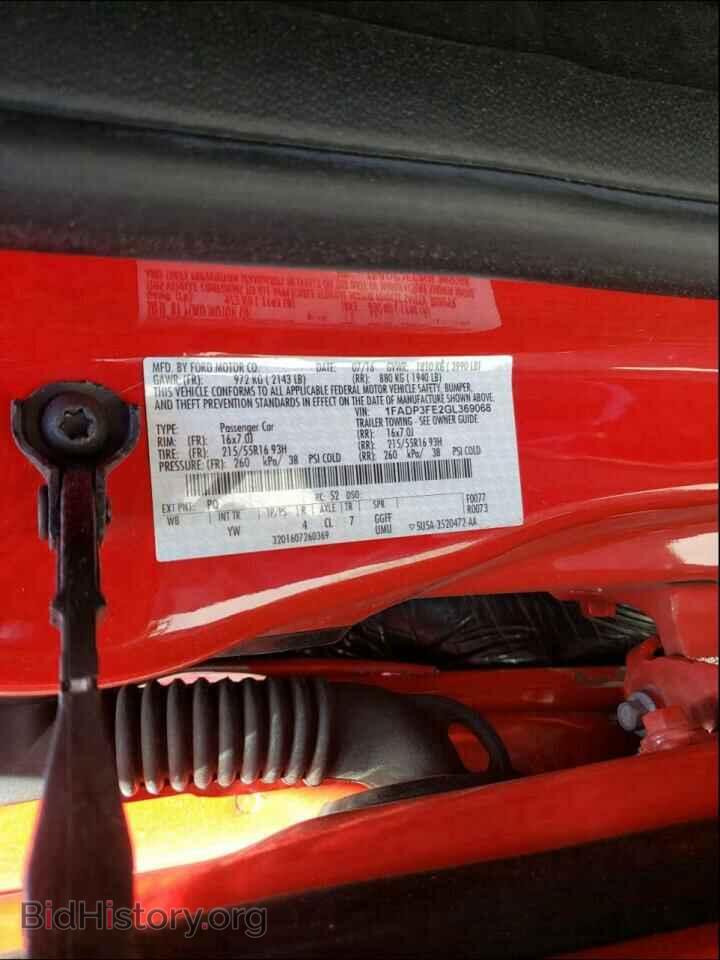 2016 FORD FOCUS - VIN: 1FADP3FE2GL369068 - Photo 10