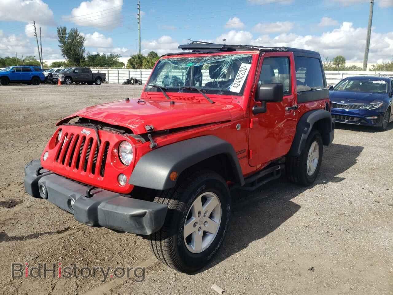2017 JEEP WRANGLER - VIN: 1C4AJWAG6HL646086 - Фото 2