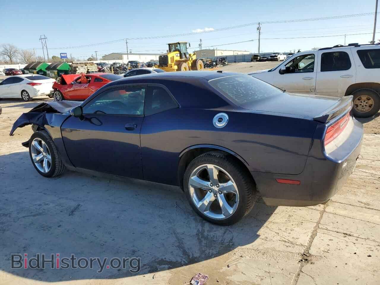 2013 DODGE CHALLENGER - VIN: 2C3CDYAG2DH652216 - Фото 2