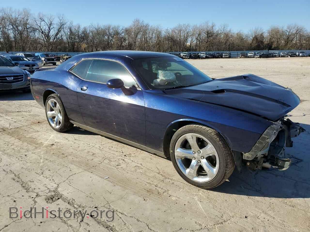 2013 DODGE CHALLENGER - VIN: 2C3CDYAG2DH652216 - Фото 4