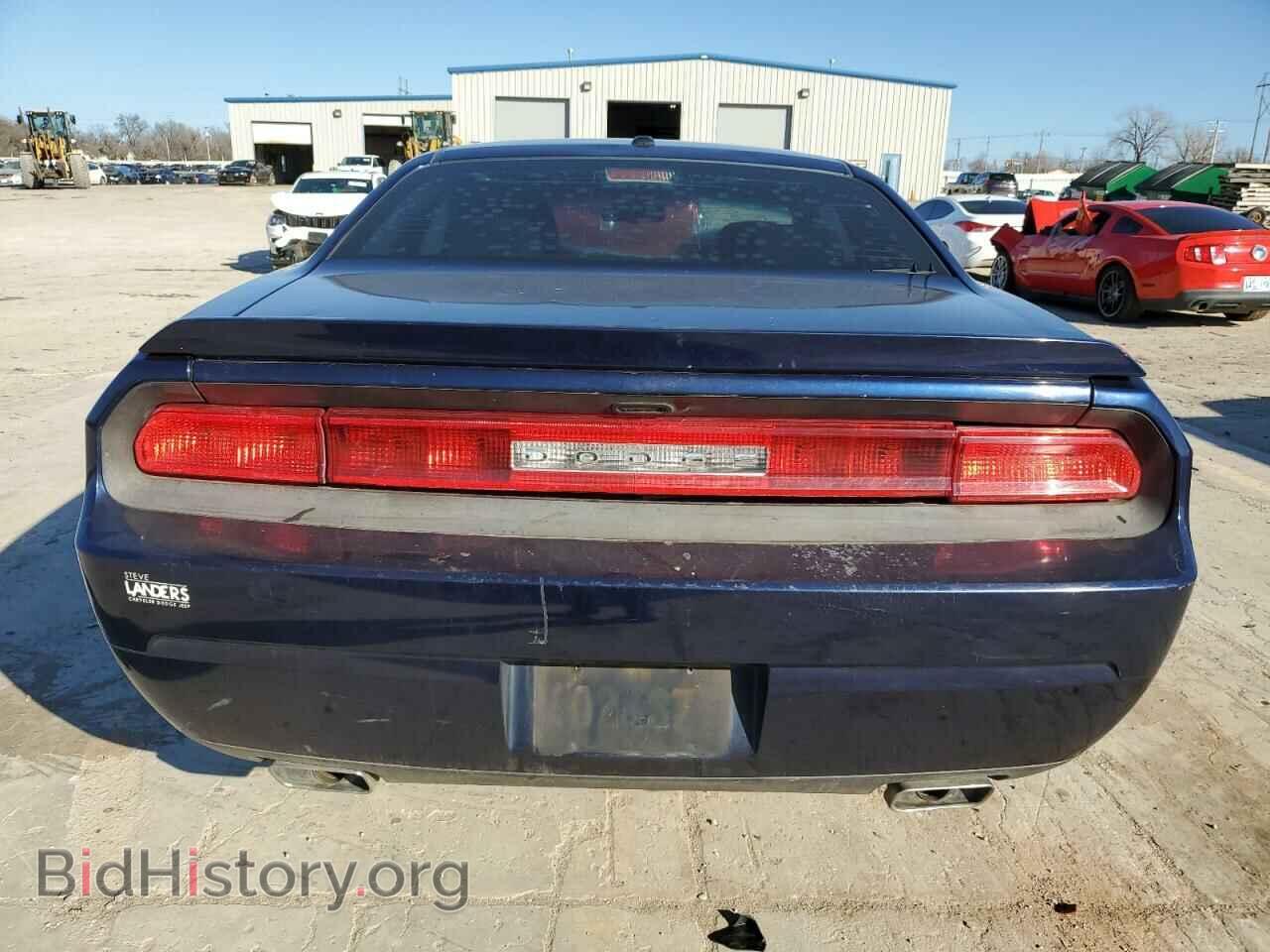 2013 DODGE CHALLENGER - VIN: 2C3CDYAG2DH652216 - Фото 6
