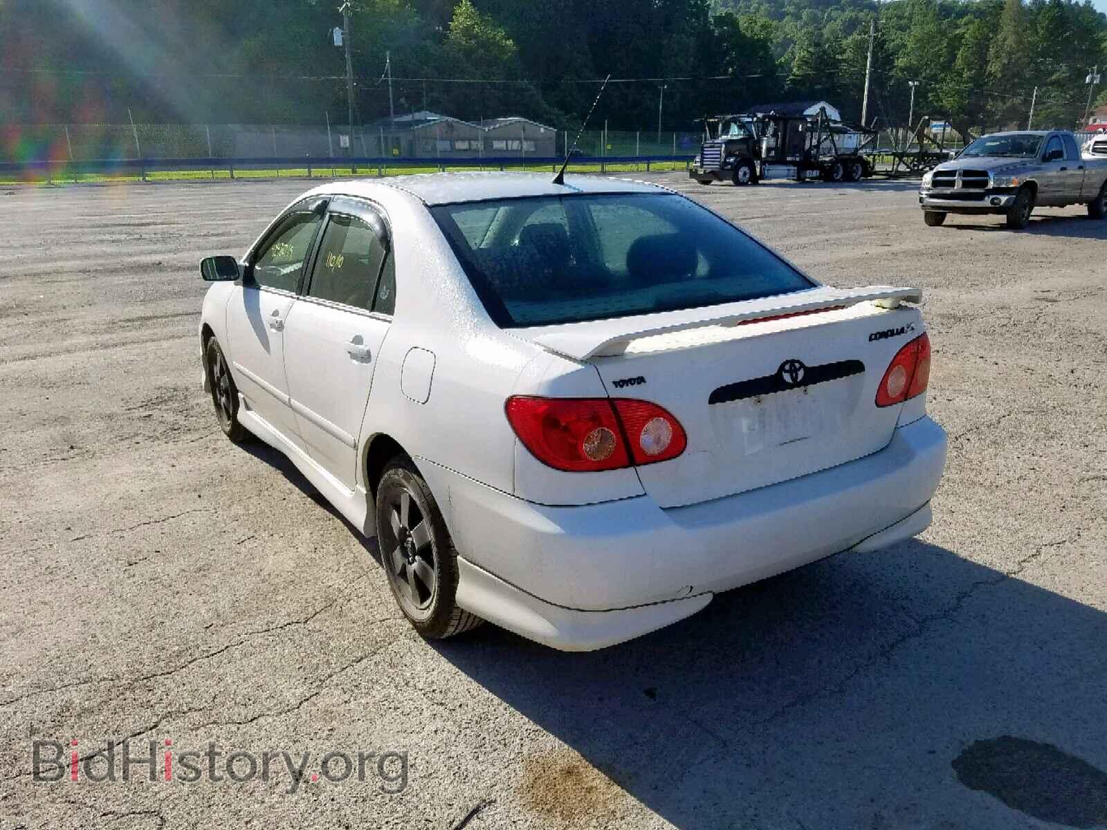 2007 TOYOTA COROLLA - VIN: 2T1BR32E37C815852 - Фото 3