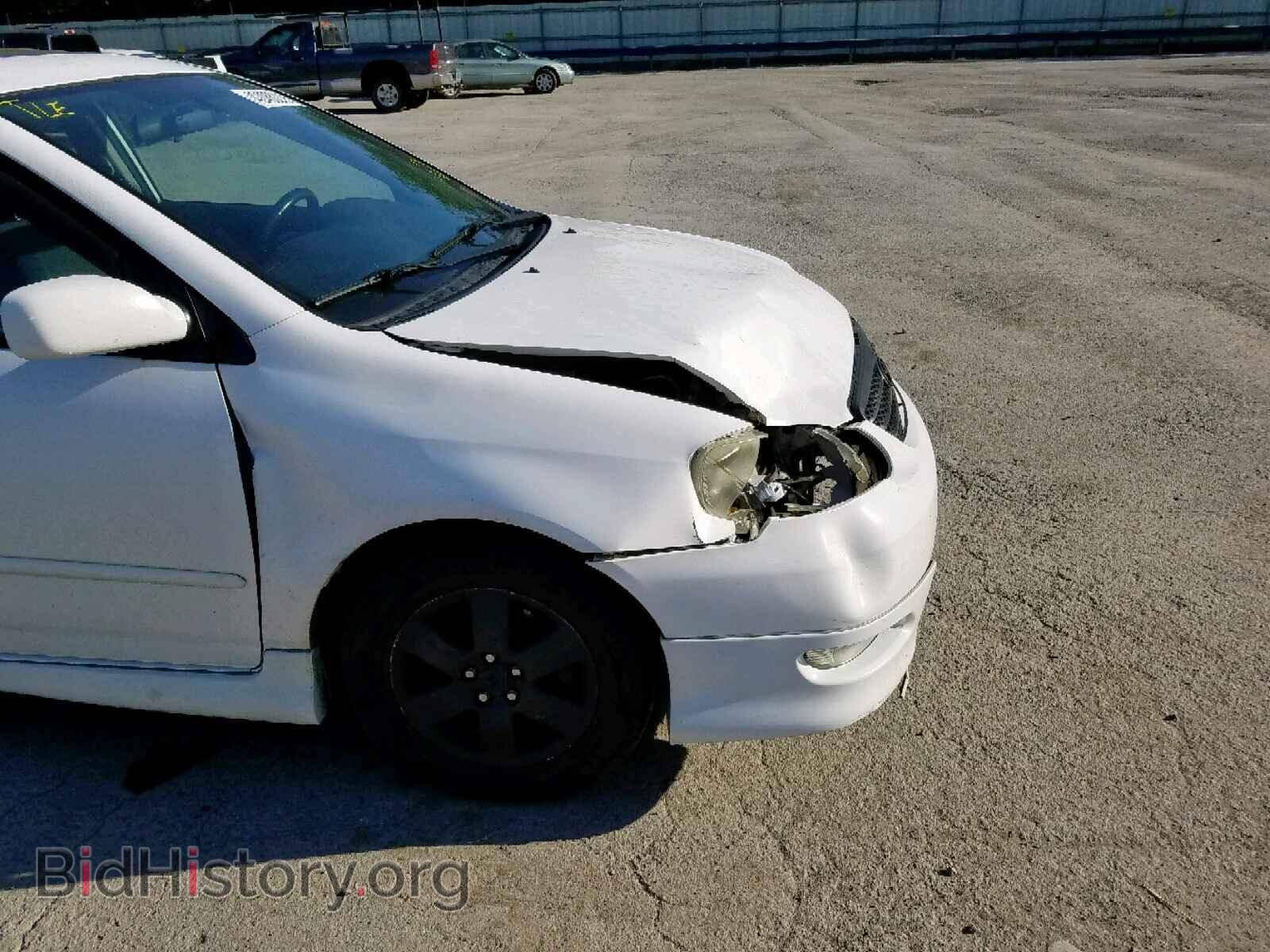 2007 TOYOTA COROLLA - VIN: 2T1BR32E37C815852 - Фото 9