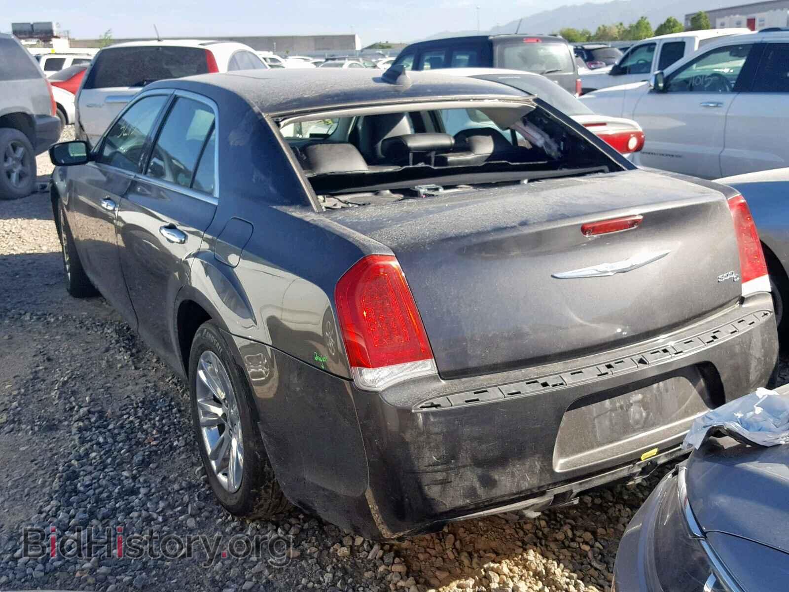 2017 CHRYSLER 300 - VIN: 2C3CCAEG8HH662453 - Фото 3