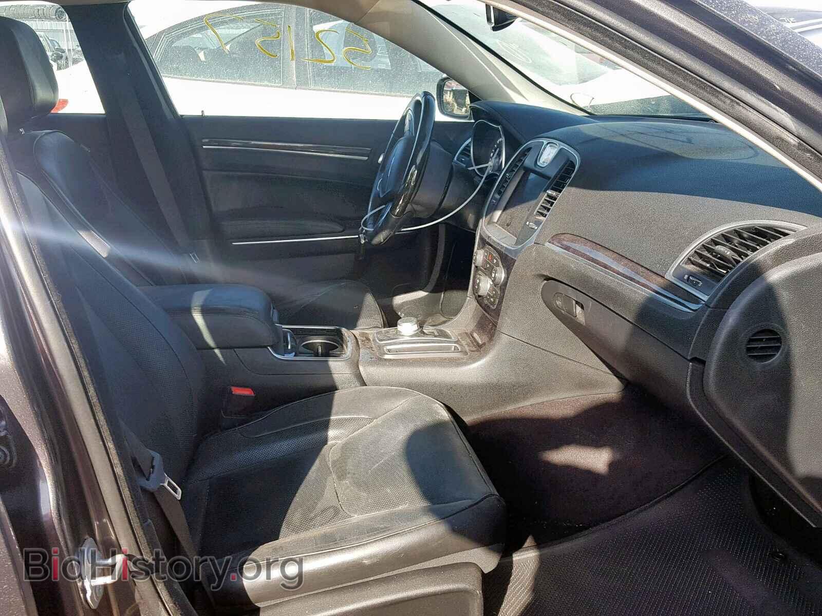 2017 CHRYSLER 300 - VIN: 2C3CCAEG8HH662453 - Фото 5