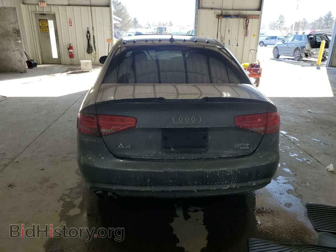 2013 AUDI A4 - VIN: WAUBFAFL8DA188861 - Фото 6