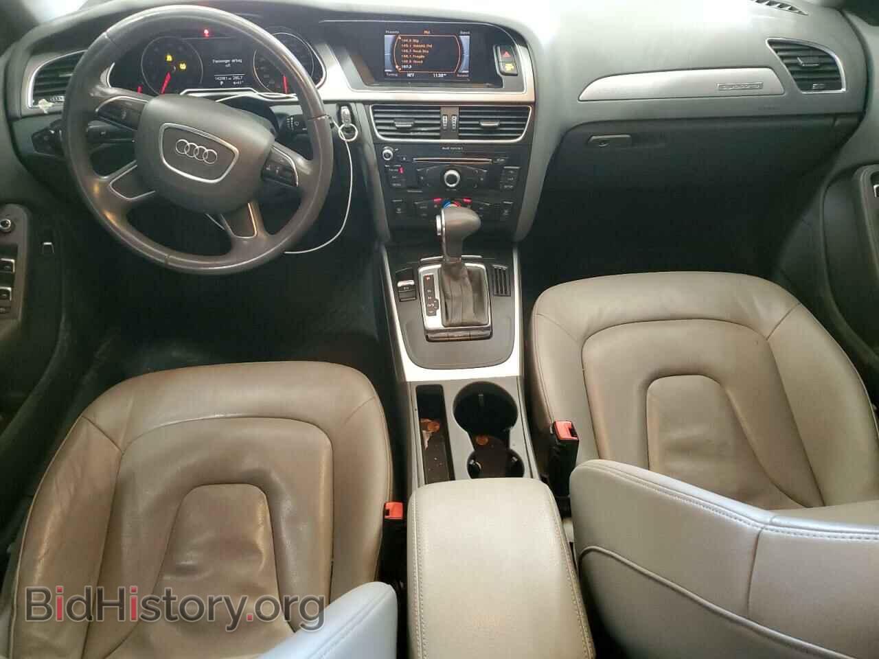 2013 AUDI A4 - VIN: WAUBFAFL8DA188861 - Фото 8
