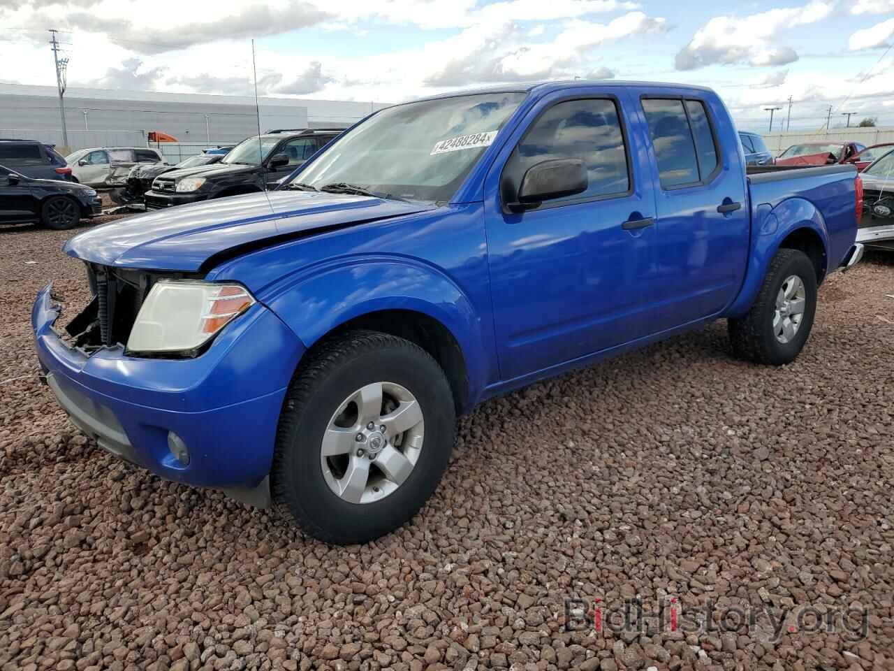 Фотография 1N6AD0ER6CC444063 - NISSAN FRONTIER 2012