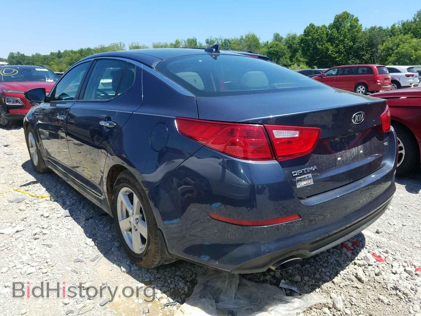 2015 KIA OPTIMA - VIN: 5XXGM4A71FG485245 - Фото 3