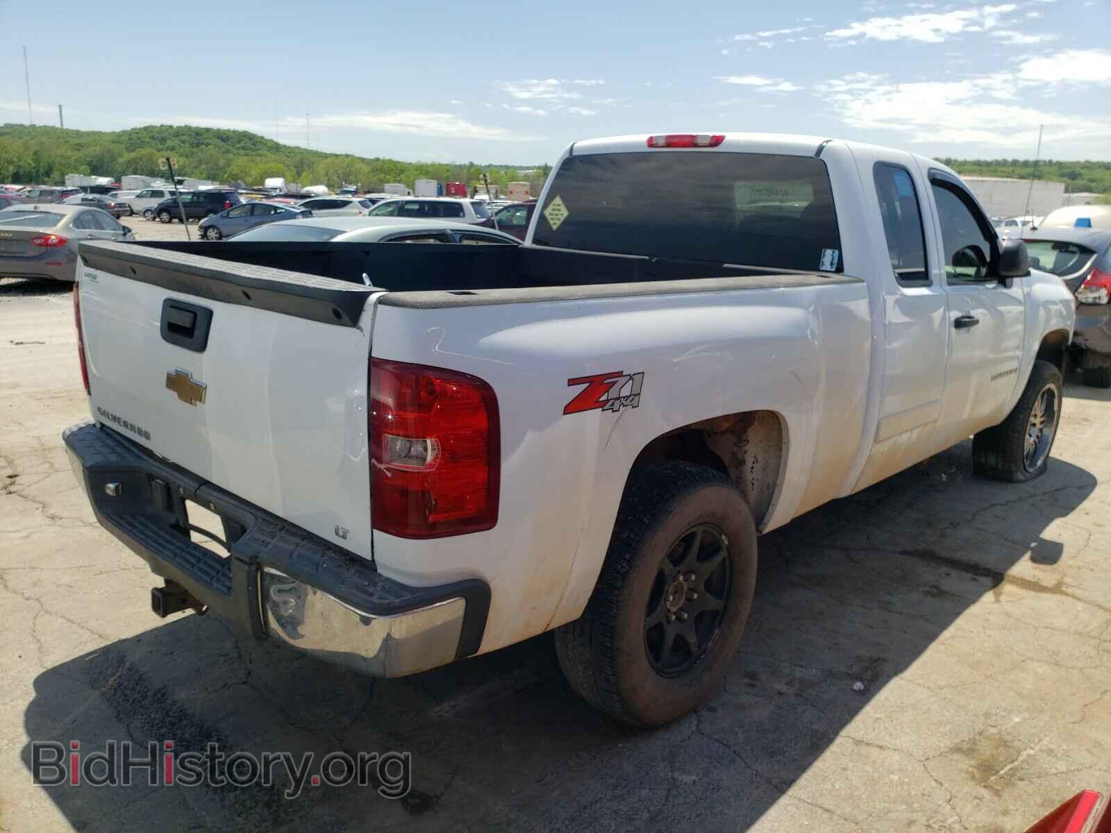 2007 CHEVROLET SILVERADO - VIN: 2GCEK19J171637298 - Фото 4
