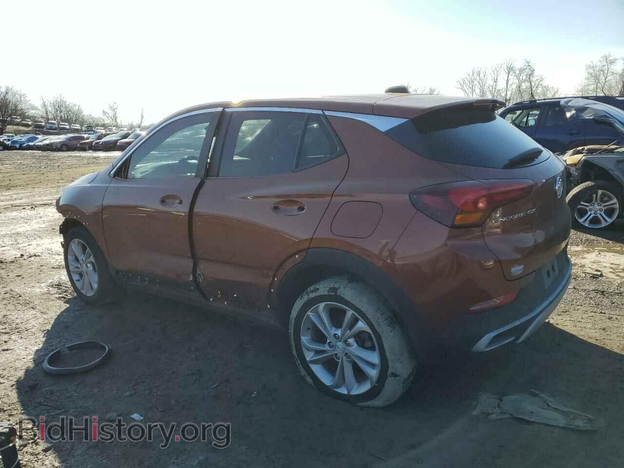 2021 BUICK ENCORE - VIN: KL4MMBS27MB099419 - Photo 2