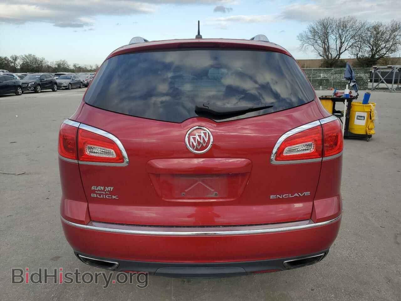 2014 BUICK ENCLAVE - VIN: 5GAKRBKD9EJ148614 - Фото 6