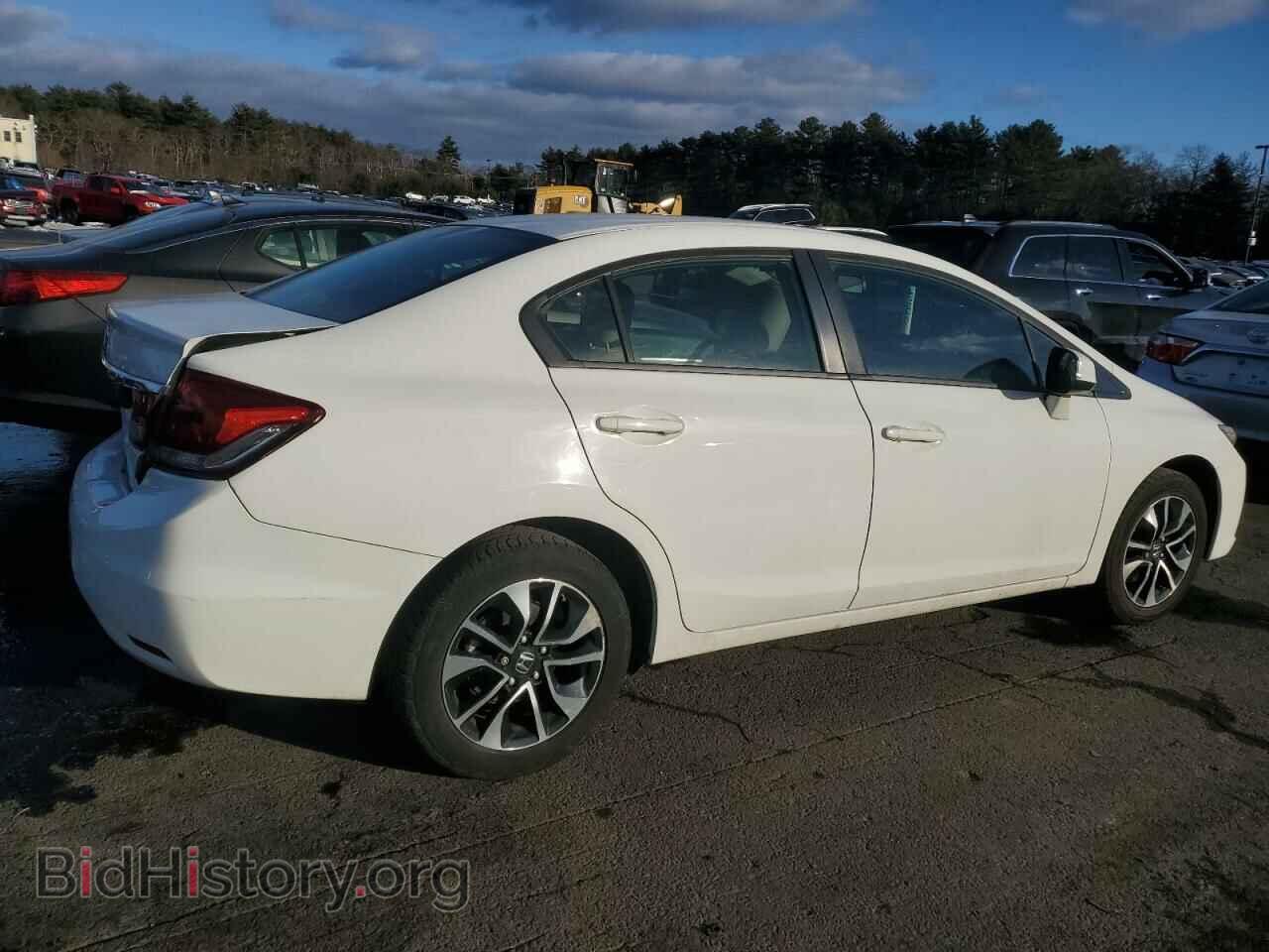 2013 HONDA CIVIC - VIN: 2HGFB2F84DH542248 - Photo 3