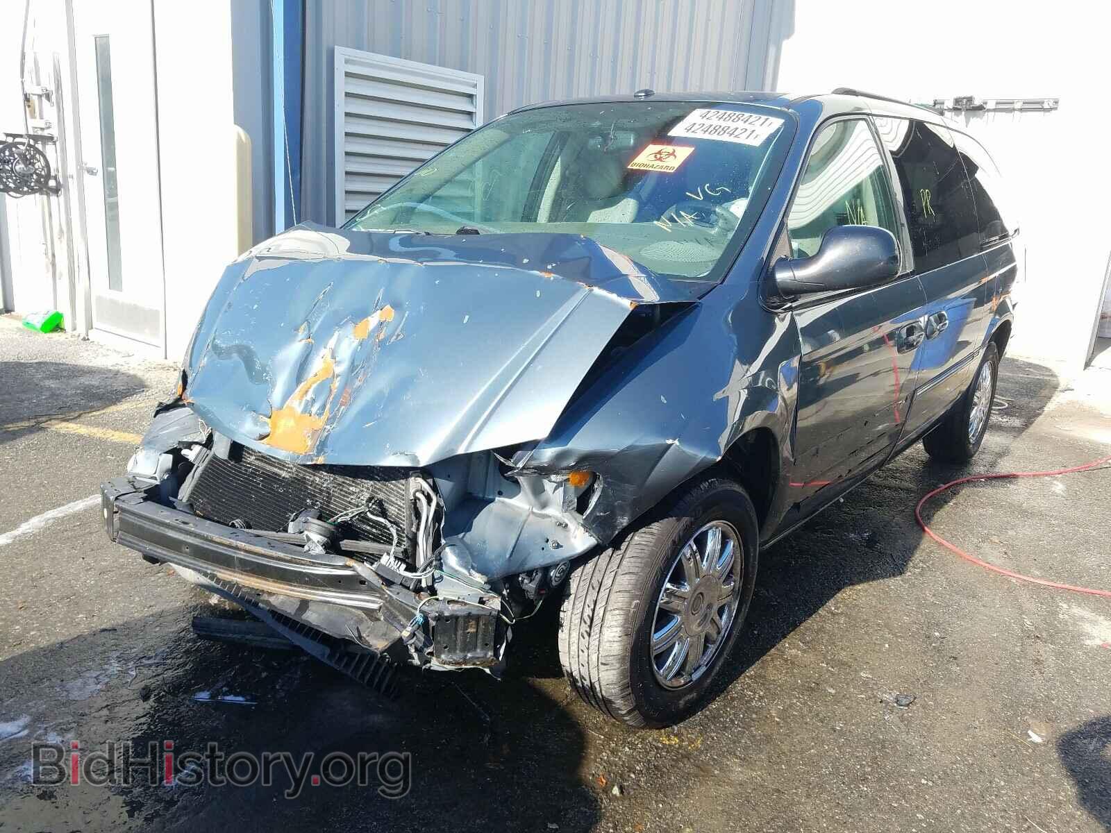 2006 CHRYSLER MINIVAN - VIN: 2A4GP64L66R809979 - Фото 2