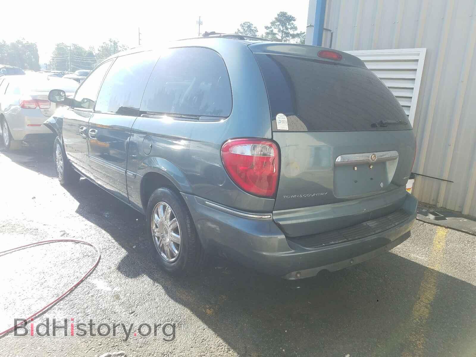 2006 CHRYSLER MINIVAN - VIN: 2A4GP64L66R809979 - Фото 3