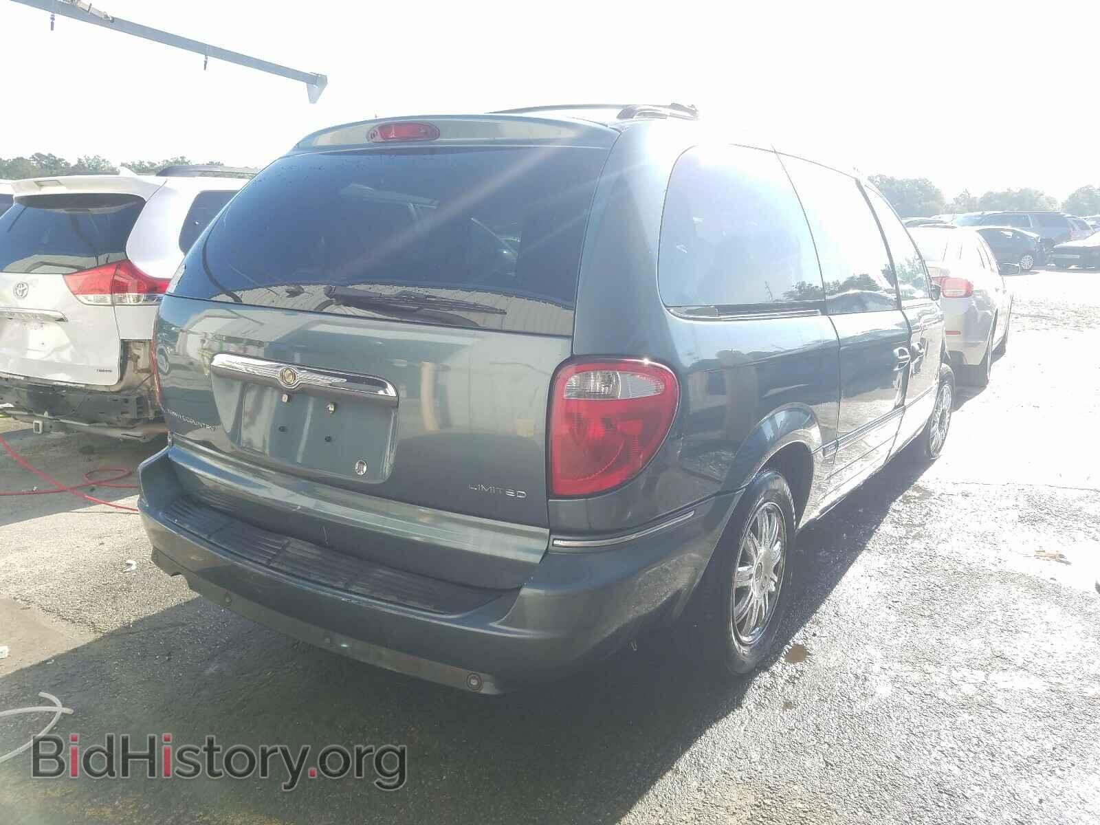 2006 CHRYSLER MINIVAN - VIN: 2A4GP64L66R809979 - Фото 4