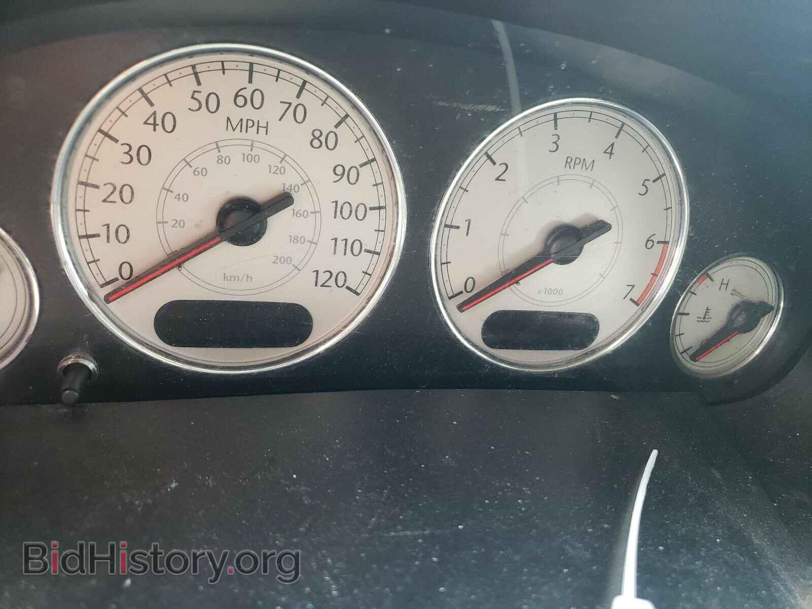 2006 CHRYSLER MINIVAN - VIN: 2A4GP64L66R809979 - Фото 8