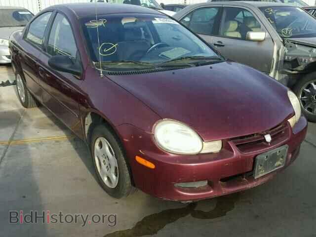 Photo 1B3ES26C02D520306 - DODGE NEON 2002