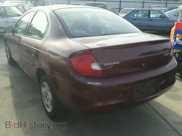 2002 DODGE NEON - VIN: 1B3ES26C02D520306 - Фото 3