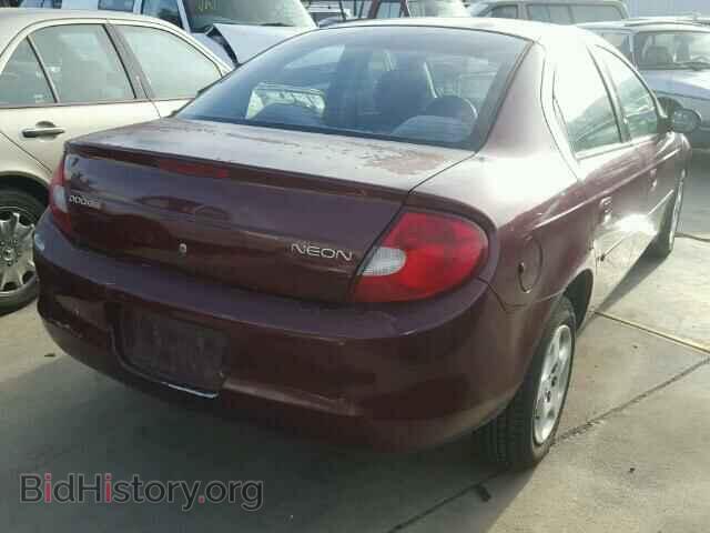 2002 DODGE NEON - VIN: 1B3ES26C02D520306 - Фото 4