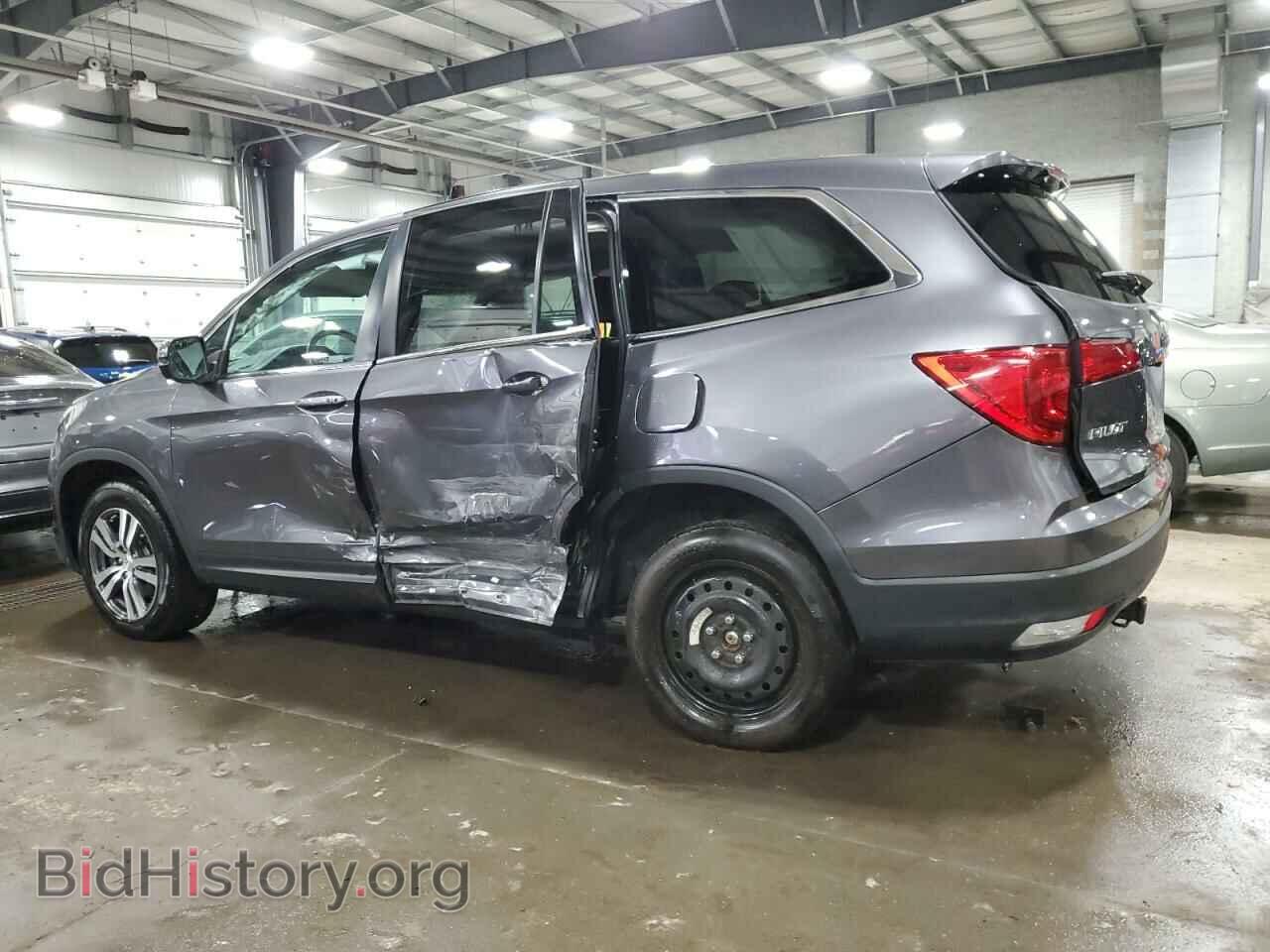 2017 HONDA PILOT - VIN: 5FNYF6H68HB100423 - Фото 2