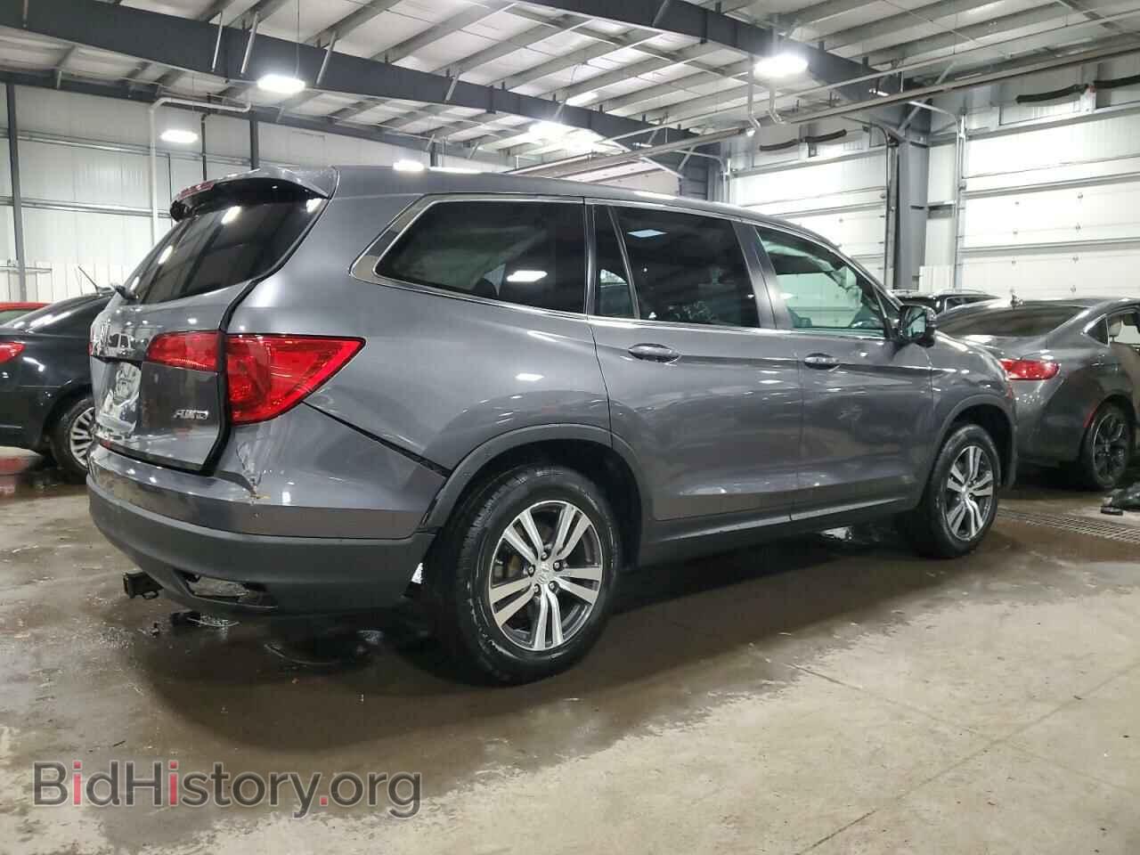 2017 HONDA PILOT - VIN: 5FNYF6H68HB100423 - Фото 3