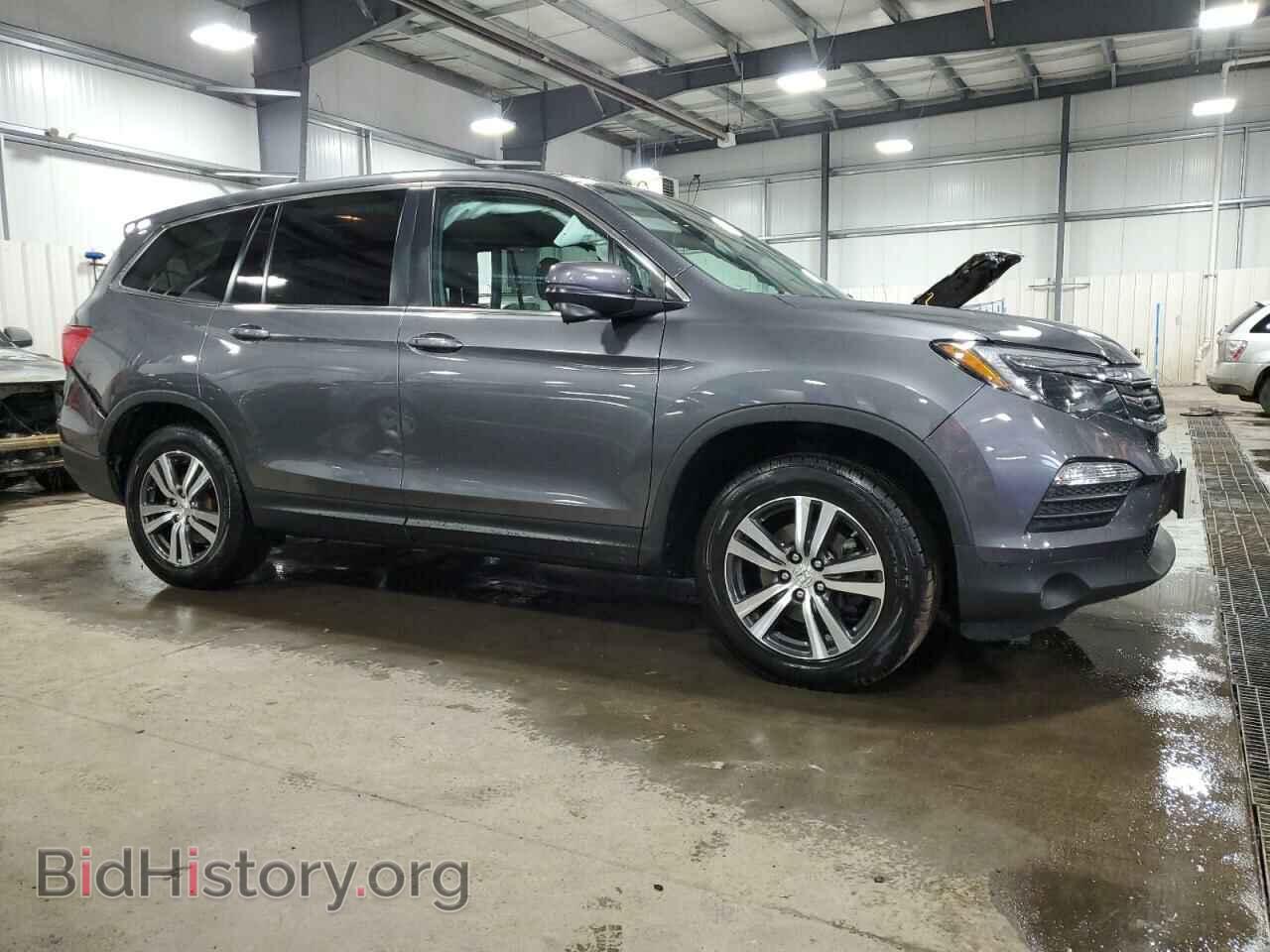 2017 HONDA PILOT - VIN: 5FNYF6H68HB100423 - Фото 4