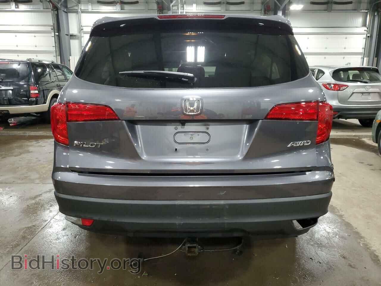 2017 HONDA PILOT - VIN: 5FNYF6H68HB100423 - Фото 6