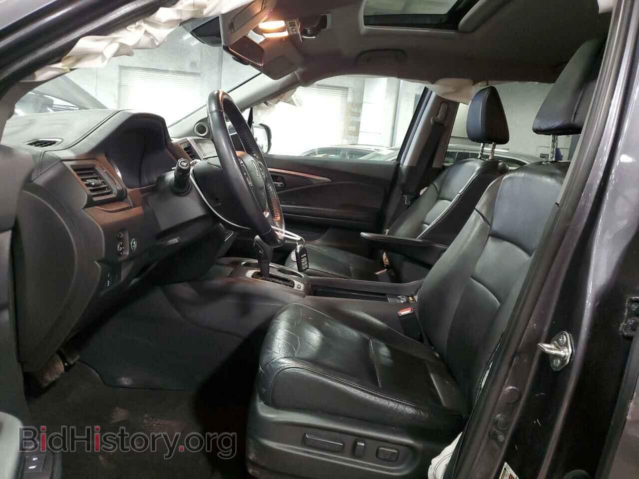 2017 HONDA PILOT - VIN: 5FNYF6H68HB100423 - Фото 7